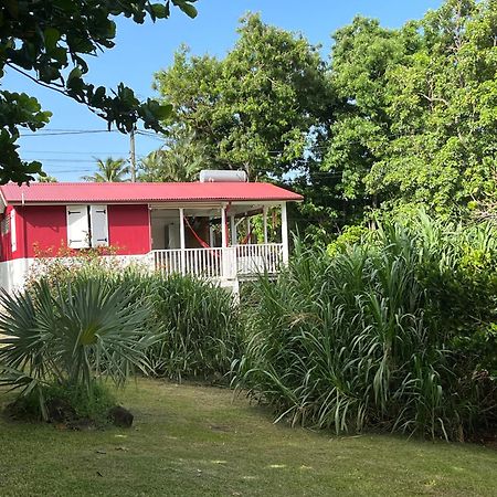 Grand Bungalow Avec Piscine Et Vue Mer Bouillante Eksteriør billede