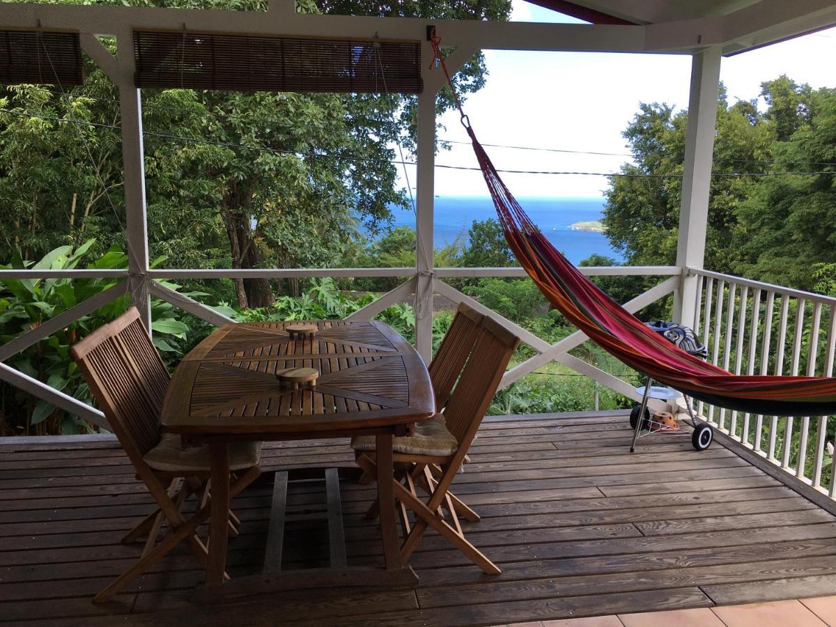Grand Bungalow Avec Piscine Et Vue Mer Bouillante Eksteriør billede